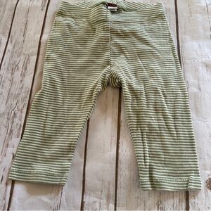 Tea green capri striped leggings play fade 4